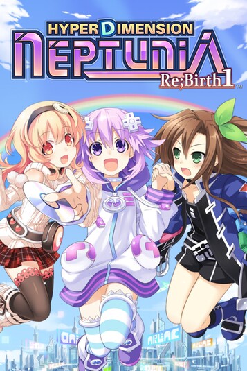 Digitális vásárlás (PC) Hyperdimension Neptunia ReBirth1 Steam LETÖLTŐKÓD
