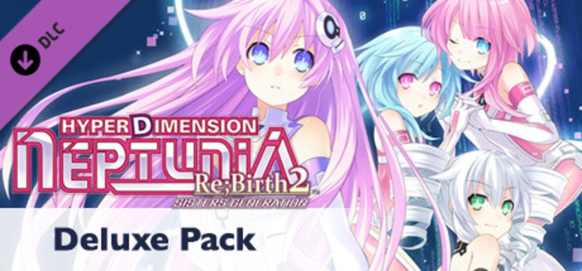 Digitális vásárlás (PC) Hyperdimension Neptunia ReBirth2 Sisters Gen Dlx DLC Steam LETÖLTŐKÓD