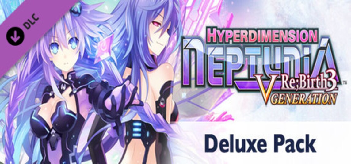 Digitális vásárlás (PC) Hyperdimension Neptunia ReBirth3 V Gen Dlx DLC Steam LETÖLTŐKÓD