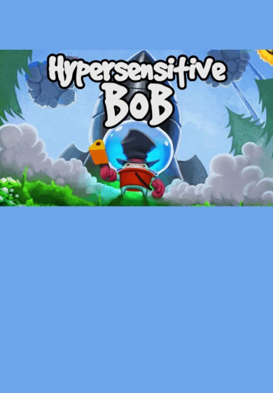 Digitális vásárlás (PC) Hypersensitive Bob LETÖLTŐKÓD