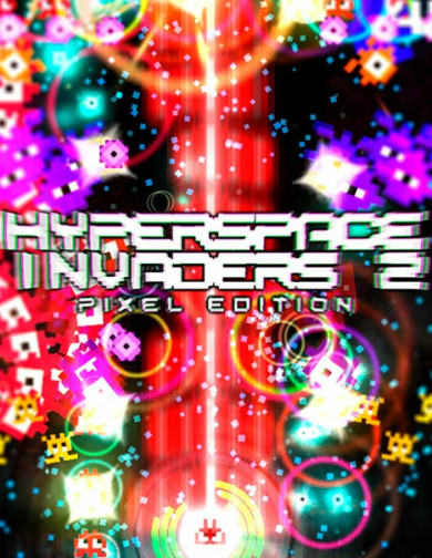 Digitális vásárlás (PC) Hyperspace Invaders II: Pixel Edition LETÖLTŐKÓD