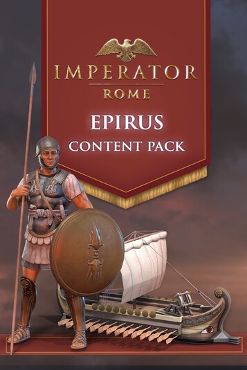 Digitális vásárlás (PC) Imperator Rome Epirus Content Pack DLC Steam LETÖLTŐKÓD