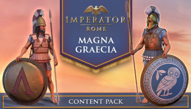 Digitális vásárlás (PC) Imperator: Rome - Magna Graecia Content Pack Steam LETÖLTŐKÓD