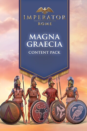 Digitális vásárlás (PC) Imperator Rome Magna Graecia Content Pack DLC Steam LETÖLTŐKÓD