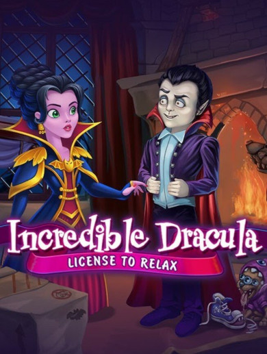 Digitális vásárlás (PC) Incredible Dracula: License to Relax LETÖLTŐKÓD