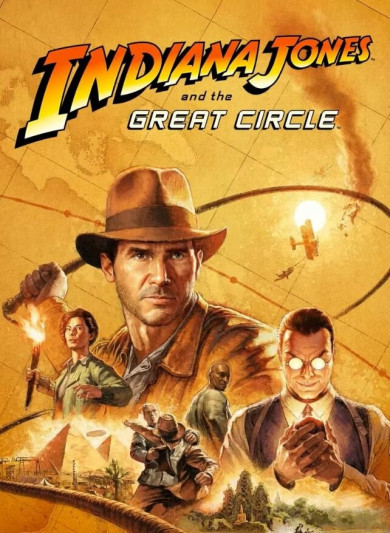 Digitális vásárlás (PC) Indiana Jones and the Great Circle LETÖLTŐKÓD