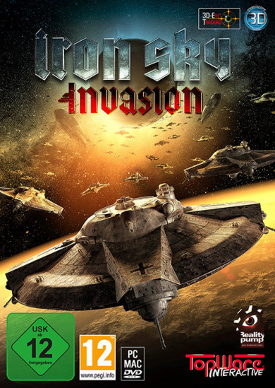 Digitális vásárlás (PC) Iron Sky: Invasion LETÖLTŐKÓD