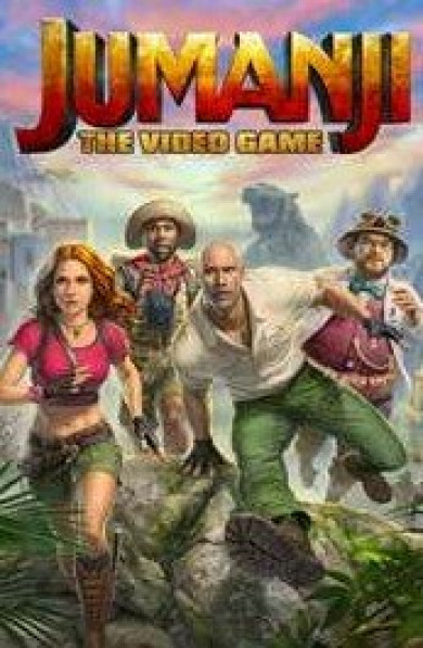 Digitális vásárlás (PC) Jumanji: The Video Game LETÖLTŐKÓD