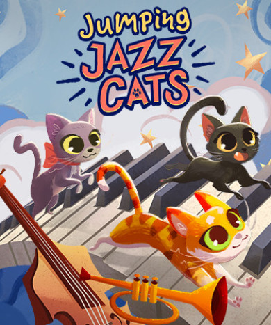 Digitális vásárlás (PC) Jumping Jazz Cats LETÖLTŐKÓD