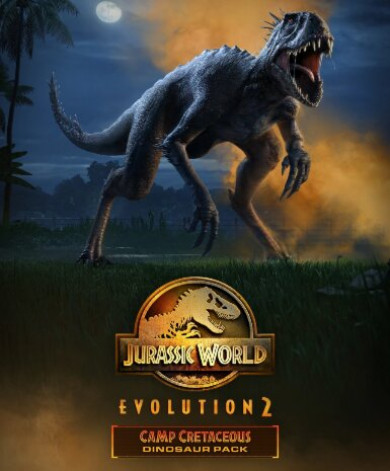 Digitális vásárlás (PC) Jurassic World Evolution 2: Camp Cretaceous Dinosaur Pack Steam LETÖLTŐKÓD