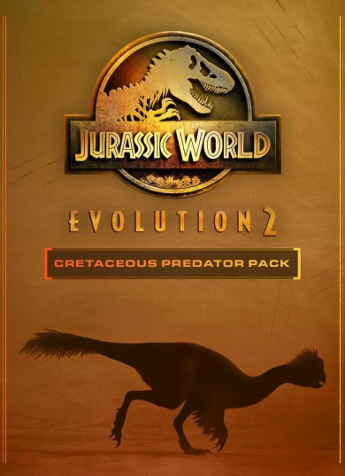 Digitális vásárlás (PC) Jurassic World Evolution 2: Cretaceous Predator Pack LETÖLTŐKÓD
