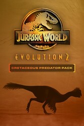 Digitális vásárlás (PC) Jurassic World Evolution 2 Cretaceous Predator DLC Steam LETÖLTŐKÓD