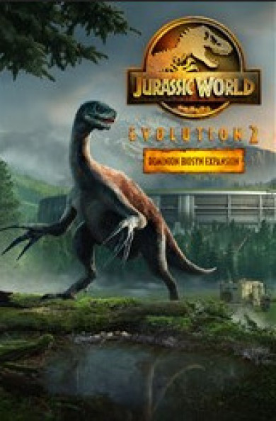 Digitális vásárlás (PC) Jurassic World Evolution 2 - Dominion Biosyn Expansion DLC Steam LETÖLTŐKÓD