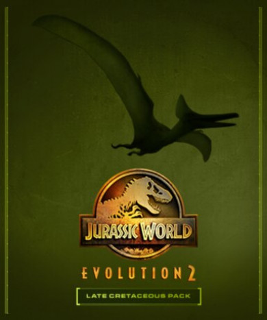 Digitális vásárlás (PC) Jurassic World Evolution 2: Late Cretaceous Pack LETÖLTŐKÓD