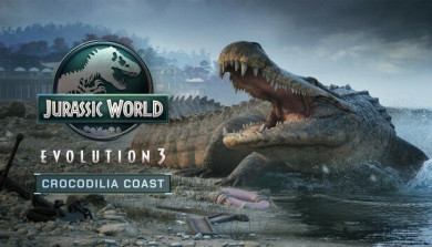 Digitális vásárlás (PC) Jurassic World Evolution 3 - Crocodilia Coast LETÖLTŐKÓD