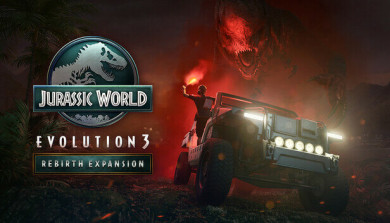 Digitális vásárlás (PC) Jurassic World Evolution 3: Rebirth Expansion LETÖLTŐKÓD