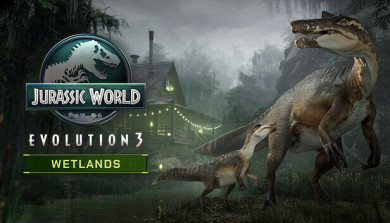 Digitális vásárlás (PC) Jurassic World Evolution 3: Wetlands LETÖLTŐKÓD
