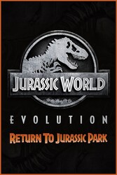 Digitális vásárlás (PC) Jurassic World Evolution Return To Jurassic Park DLC Steam LETÖLTŐKÓD