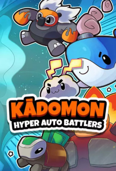 Digitális vásárlás (PC) Kadomon: Hyper Auto Battlers  LETÖLTŐKÓD