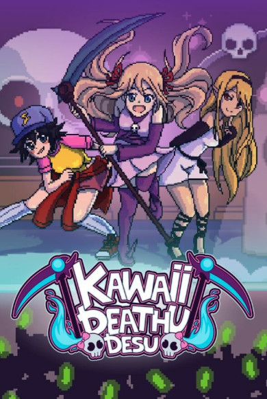 Digitális vásárlás (PC) Kawaii Deathu Desu LETÖLTŐKÓD