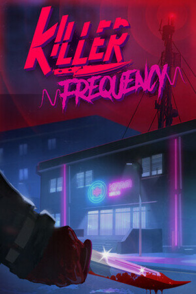 Digitális vásárlás (PC) Killer Frequency LETÖLTŐKÓD borítókép
