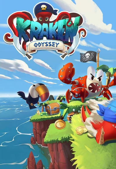 Digitális vásárlás (PC) Kraken Odyssey LETÖLTŐKÓD