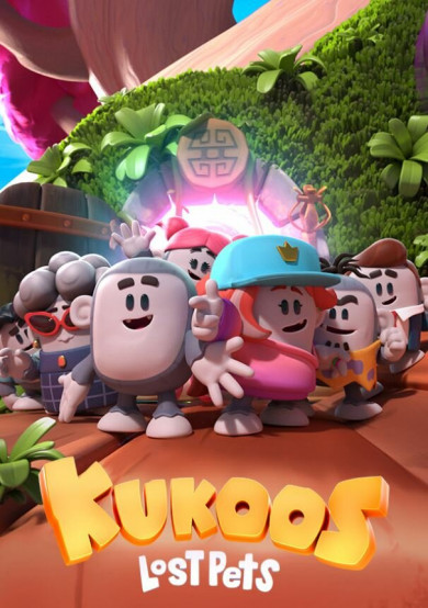 Digitális vásárlás (PC) Kukoos: Lost Pets LETÖLTŐKÓD