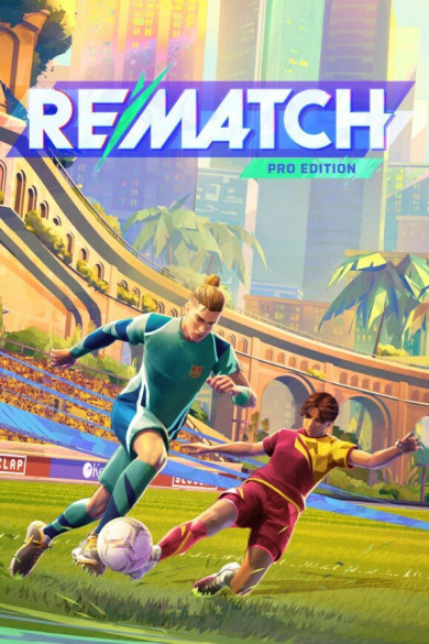 Digitális vásárlás (PC) Kup REMATCH - Pro Edition LETÖLTŐKÓD