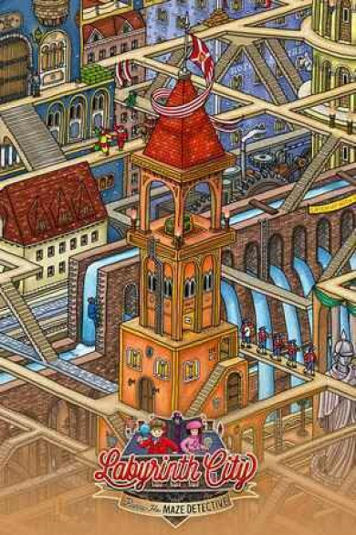 Digitális vásárlás (PC) Labyrinth City: Pierre the Maze Detective LETÖLTŐKÓD