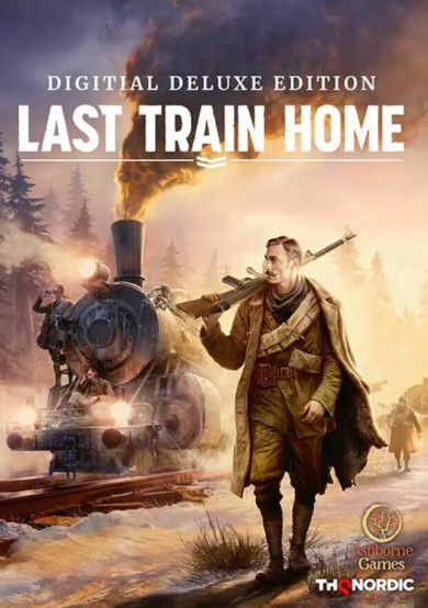Digitális vásárlás (PC) Last Train Home - Deluxe Edition LETÖLTŐKÓD borítókép