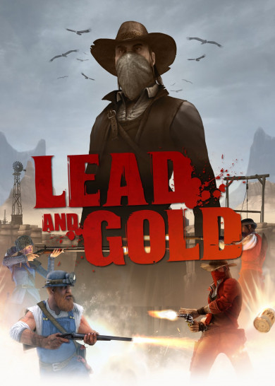 Digitális vásárlás (PC) Lead and Gold: Gangs of the Wild West LETÖLTŐKÓD