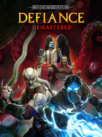 Digitális vásárlás (PC) Legacy of Kain Defiance Remastered Steam LETÖLTŐKÓD