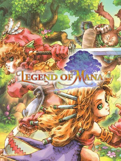 Digitális vásárlás (PC) Legend of Mana LETÖLTŐKÓD