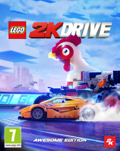Digitális vásárlás (PC) LEGO 2K Drive Awesome Edition Epic LETÖLTŐKÓD