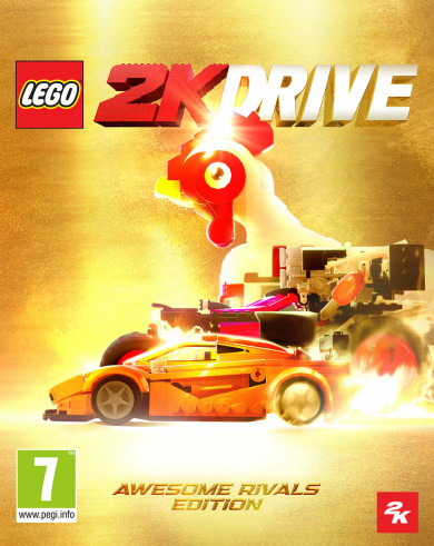 Digitális vásárlás (PC) LEGO 2K Drive Awesome Rivals Edition Epic LETÖLTŐKÓD borítókép