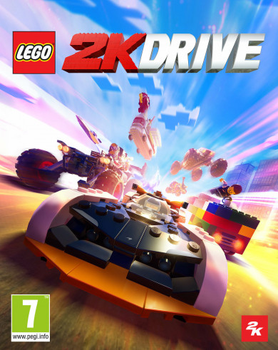 Digitális vásárlás (PC) LEGO 2K Drive Epic LETÖLTŐKÓD borítókép