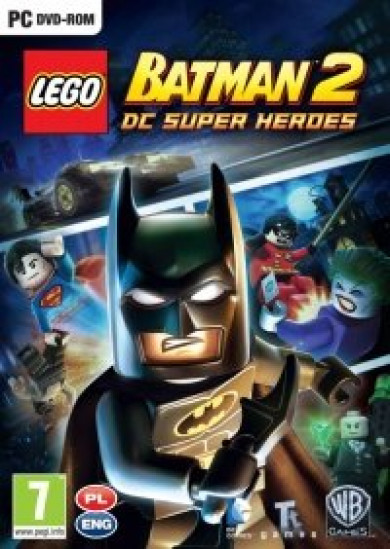 Digitális vásárlás (PC) LEGO Batman 2: DC SUPER HEROES LETÖLTŐKÓD