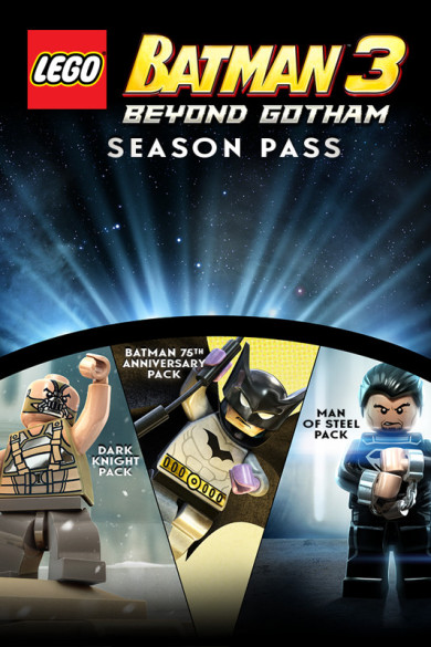 Digitális vásárlás (PC) LEGO Batman 3: Beyond Gotham - Season Pass LETÖLTŐKÓD