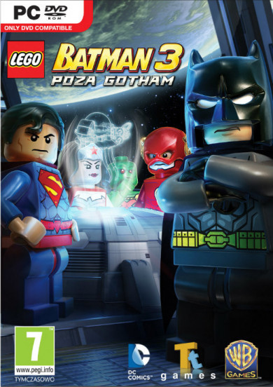 Digitális vásárlás (PC) LEGO Batman 3: Poza Gotham LETÖLTŐKÓD