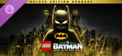 Digitális vásárlás (PC) LEGO Batman: Legacy of the Dark Knight Deluxe Edition Upgrade  LETÖLTŐKÓD