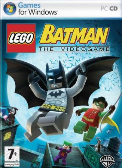 Digitális vásárlás (PC) LEGO Batman LETÖLTŐKÓD