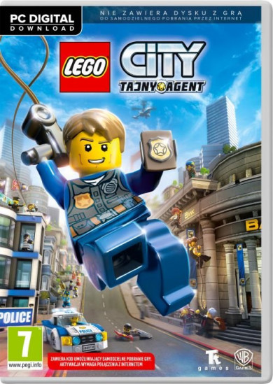 Digitális vásárlás (PC) LEGO City Undercover LETÖLTŐKÓD