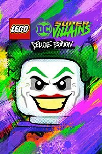 Digitális vásárlás (PC) LEGO DC Super-Villains Zoczycy Deluxe Edition LETÖLTŐKÓD