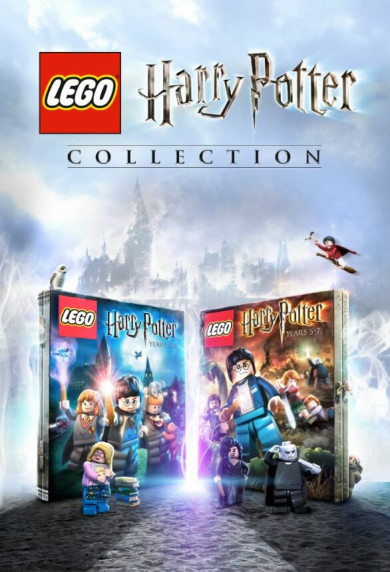 Digitális vásárlás (PC) LEGO Harry Potter Collection LETÖLTŐKÓD