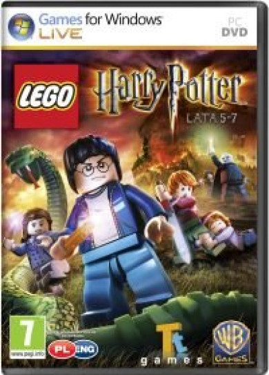 Digitális vásárlás (PC) LEGO Harry Potter: Years 5-7 LETÖLTŐKÓD