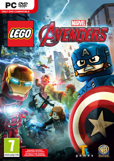 Digitális vásárlás (PC) LEGO Marvel Avengers LETÖLTŐKÓD