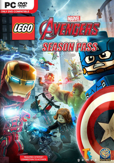 Digitális vásárlás (PC) LEGO Marvel Avengers Season Pass LETÖLTŐKÓD