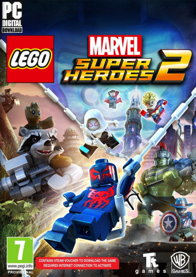 Digitális vásárlás (PC) LEGO Marvel Super Heroes 2 - Deluxe Edition LETÖLTŐKÓD