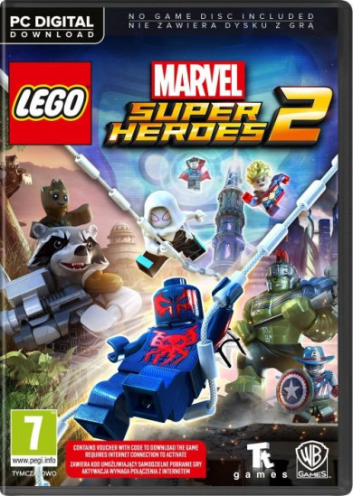 Digitális vásárlás (PC) LEGO Marvel Super Heroes 2 LETÖLTŐKÓD