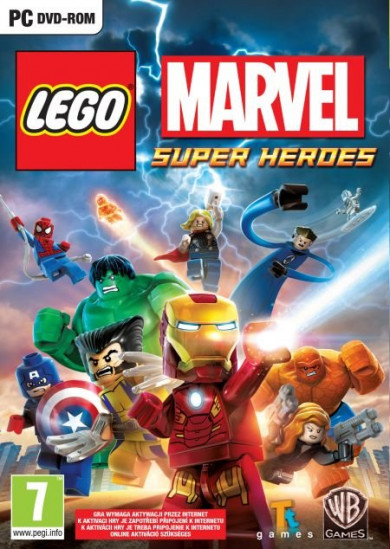 Digitális vásárlás (PC) LEGO Marvel Super Heroes LETÖLTŐKÓD
